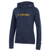 Thumbnail image for  Champion Womens Navy Pull Over Hood