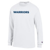 Thumbnail image for  Champion White Long Sleeve T Shirt