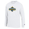 Thumbnail image for  Champion White Long Sleeve T Shirt