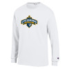 Thumbnail image for  Champion White Long Sleeve T Shirt