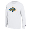 Thumbnail image for  Champion White Long Sleeve T Shirt