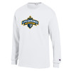 Thumbnail image for  Champion White Long Sleeve T Shirt