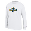 Thumbnail image for  Champion White Long Sleeve T Shirt