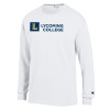 Thumbnail image for  Champion White Long Sleeve T Shirt