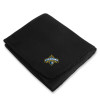 Thumbnail image for  Black Arctic Fleece Blanket