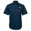 Thumbnail image for  Navy Twill Button Down Short Sleeve