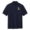 Thumbnail image for  Navy Silk Touch Polo