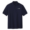 Thumbnail image for  Navy Silk Touch Polo