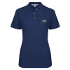Thumbnail image for  Womens Silk Touch Navy Pique Polo