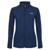 Thumbnail image for  Womens Navy Fleece Full Zip Jacket