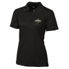 Thumbnail image for  C&B Womens Black Clique Ice Pique Polo