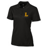 Thumbnail image for  C&B Womens Black Clique Ice Pique Polo