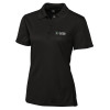 Thumbnail image for  C&B Womens Black Clique Ice Pique Polo