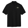 Thumbnail image for  Black Silk Touch Polo