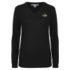 Thumbnail image for  Womens Black VNeck Sweater
