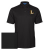 Thumbnail image for  Black Performance Fine Jacquard Polo