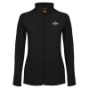 Thumbnail image for  Womens Black Fleece Full Zip Jacket
