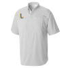 Thumbnail image for  Columbia Cool Grey Tamiami Performance Short Sleeve Shirt