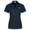 Thumbnail image for  Womens Navy Performance Fine Jacquard Polo