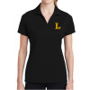 Thumbnail image for  Womens Black Dry Mesh Polo