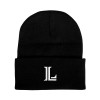 Thumbnail image for  Black Knit Beanie w/Cuff