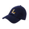 Thumbnail image for  Navy Unstructured Adjustable Low Profile Hat