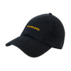 Thumbnail image for  Black Unstructured Adjustable Low Profile Hat