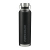 Thumbnail image for  Thor Copper Vacuum Insulated Black Bottle 32oz