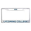 Thumbnail image for  Mom Metal License Plate Frame in Chrome