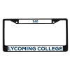 Thumbnail image for  Dad Metal License Plate Frame in Black