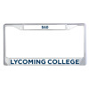 Thumbnail image for  Dad Metal License Plate Frame in Chrome