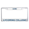 Thumbnail image for  Alumni Metal License Plate Frame in Chrome