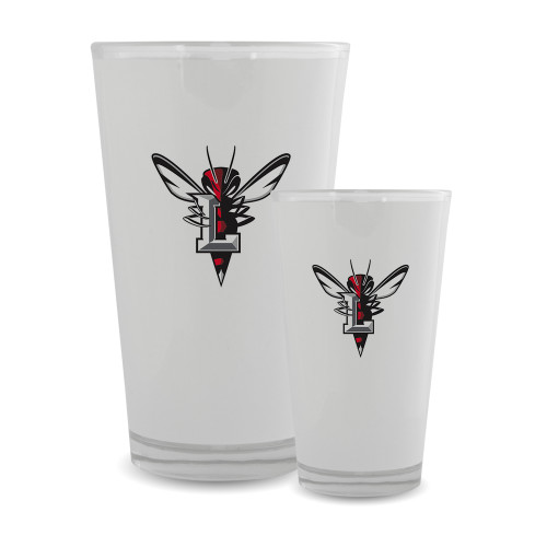  Full Color Glass 17oz - Hornet Bevel L