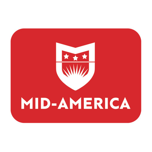  Medium Decal - Mid America Stacked