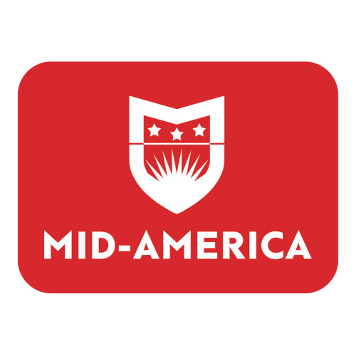  Large Decal - Mid America Stacked