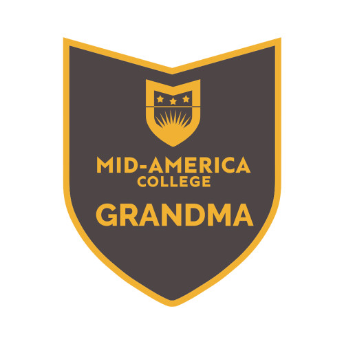  Small Decal - CAMA Grandma