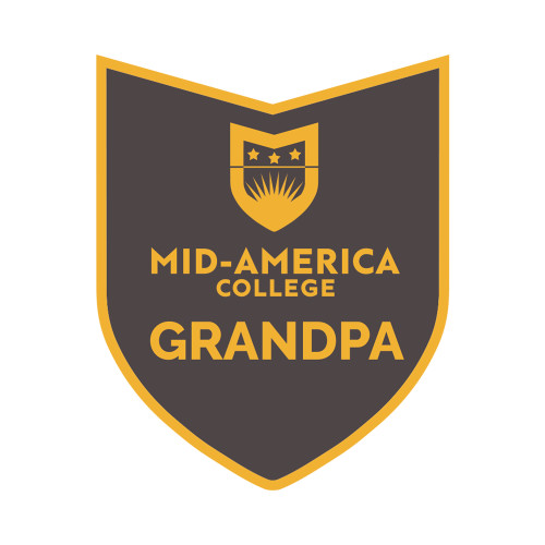  Small Decal - CAMA Grandpa