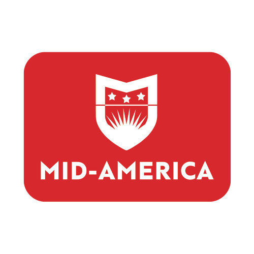  Small Decal - Mid America Stacked