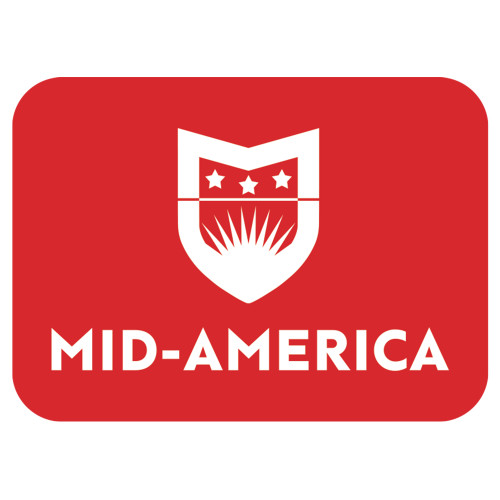  Extra Large Decal - Mid America Stacked