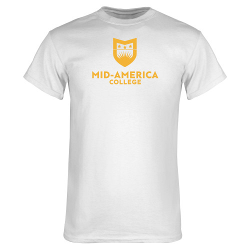  White T Shirt - CAMA Stacked
