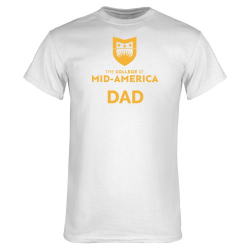  White T Shirt - CAMA Dad
