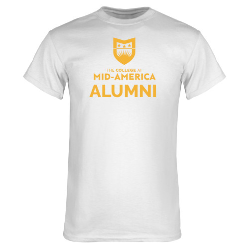 White T Shirt - CAMA Alumni