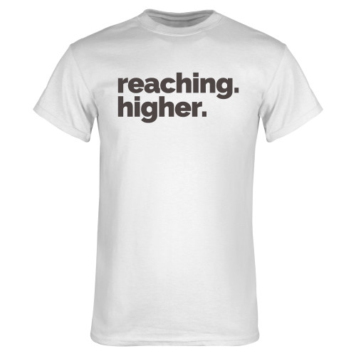  White T Shirt - reaching higher