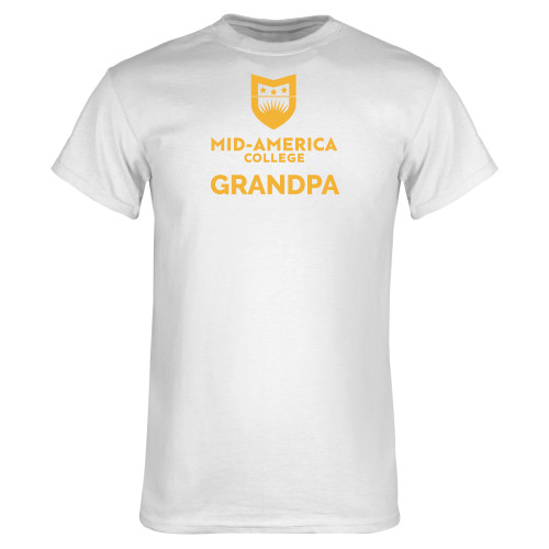  White T Shirt - CAMA Grandpa