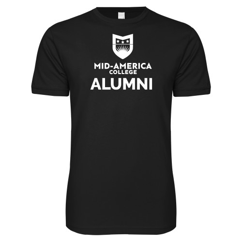  Next Level Black SoftStyle T Shirt - CAMA Alumni