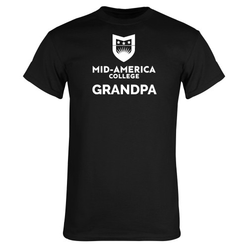  Black T Shirt - CAMA Grandpa
