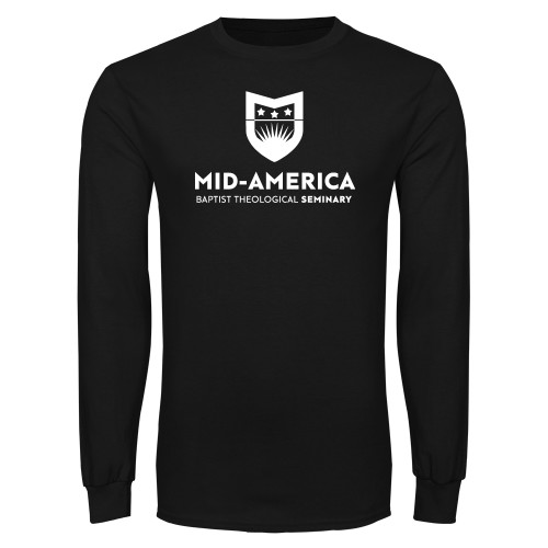  Black Long Sleeve T Shirt - MABT Seminary Stacked