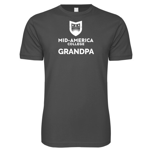  Next Level Charcoal SoftStyle T Shirt - CAMA Grandpa