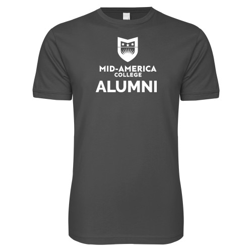  Next Level Charcoal SoftStyle T Shirt - CAMA Alumni