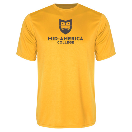 MABTS Gold Performance Tee